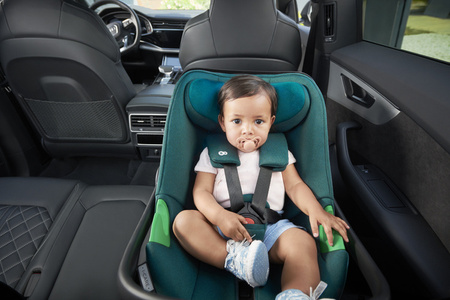 Kinderkraft I-Care I-Size RWF Fotelik Samochodowy 0-13kg Cool Grey