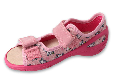 Befado Sandały Sunny 063X01912700A01 Rozmiar 27