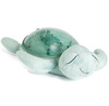 Cloud B Tranquil  Aqua Lampka Nocna z Projekcją Świetlną Żółw Podwodny Zielony