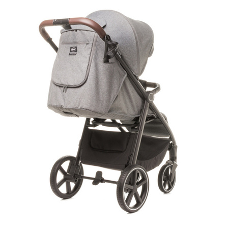 4Baby Stinger Pro Wózek Spacerowy Melange Grey
