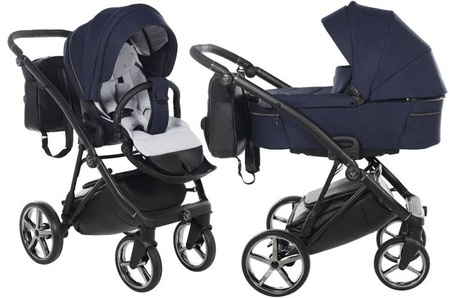 Junama Air Wózek Głęboko-Spacerowy 2w1 07