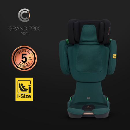 Cavoe Grand Prix Pro Fotelik Samochodowy 15-36kg Forest