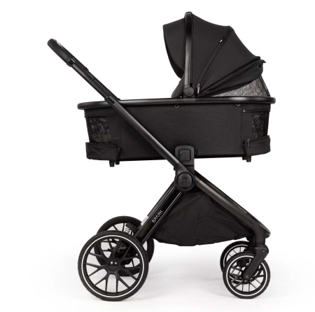 Adamex Spark Velvet Wózek Głęboko-Spacerowy Carbon 7