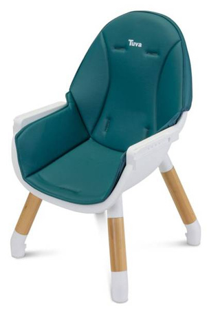 Caretero Tuva Krzesełko do Karmienia Dark Green