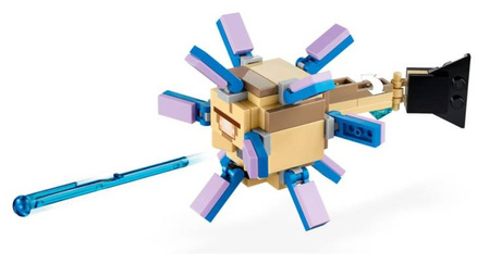Lego Minecraft Klocki Walka ze Strażnikami 21180