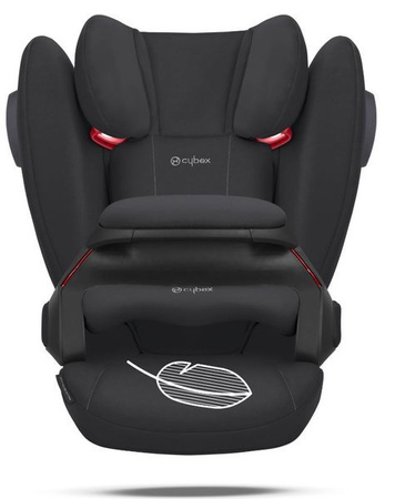 Cybex Pallas B2-Fix + Lux Fotelik Samochodowy 9-36 kg Volcano Black
