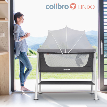 Colibro Lindo Łóżeczko Dziecięce Onyx