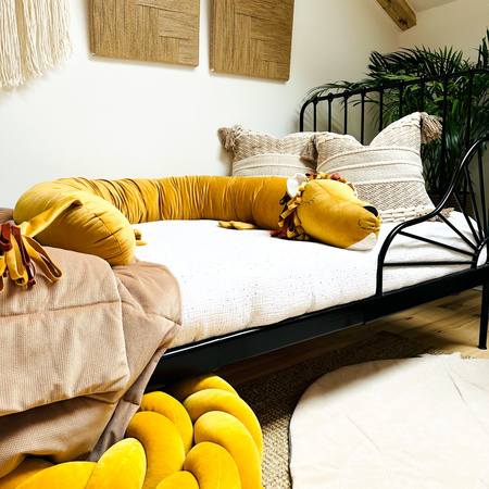 SenLove Poduszka Wałek Ochraniacz do Łóżka Lew