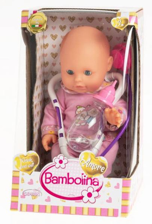 Smily Play Lalka Bambolina Sikająca Doktor