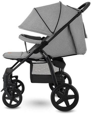 Lionelo Annet Plus Wózek Spacerowy Concrete