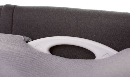 4Baby Vel-Fix Fotelik Samochodowy 0-36 kg Grey