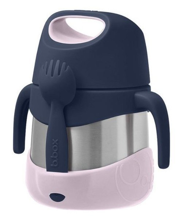 B.Box Termos na jedzenie 335 ml Indigo Rose
