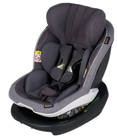 BeSafe iZi Modular A X1 i-Size Fotelik Samochodowy 0-18 kg Antracyt Mesh