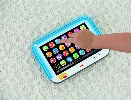 Fisher Price "Ucz się i śmiej" Tablet Malucha "Poziomy Nauki" DHN29
