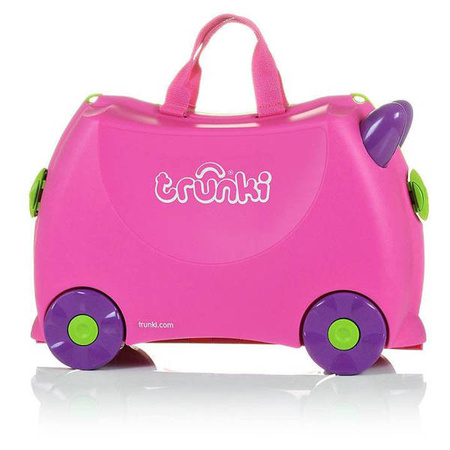 Trunki Jeżdżąca Walizeczka / Jeździk Trixi
