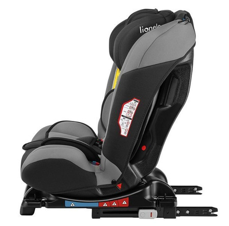 Lionelo Sander Fotelik Samochodowy 0-36kg RWF Grey