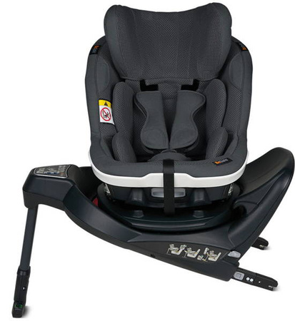 BeSafe Izi Twist i-Size Fotelik Samochodowy 0-18 kg Antracite Mesh