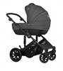Kinderkraft Prime Lite Wózek Głeboko-spacerowy 3w1 Black Anthracite