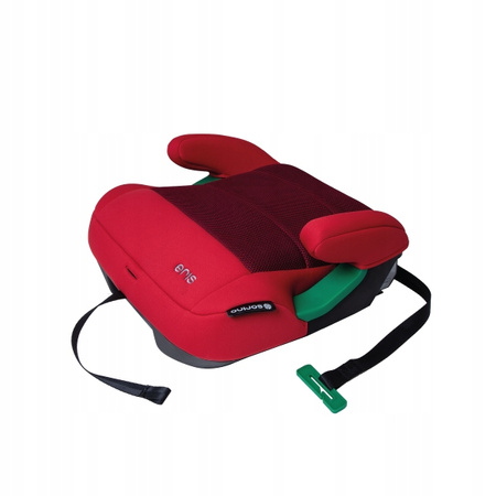 Sorino Eris Fotelik Samochodowy Podstawka 125-150 cm Red