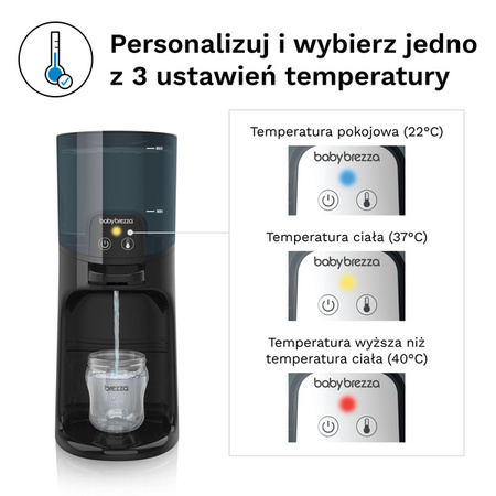 Baby Brezza Instant Warmer Podrzewacz do Wody BRZ0071 Black