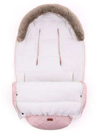 Petite&Mars Śpiworek Zimowy Comfy 4w1 Glossy Princess