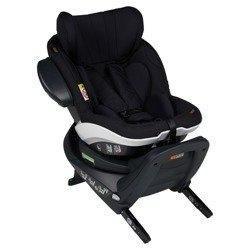 BeSafe Fotelik Samochodowy iZi Twist i-Size 0-18kg Czarny Cab