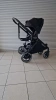[OUTLET] Cybex E-Gazelle S Wspomagany Wózek Spacerowy Rama Czarna Moon Black