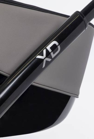 Riko XD Wózek Głęboko-Spacerowy 2w1 Anthracite