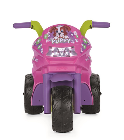 PegPerego MINI PUPPY Motor Trójkołowy od 1 roku na Akumulator 6V