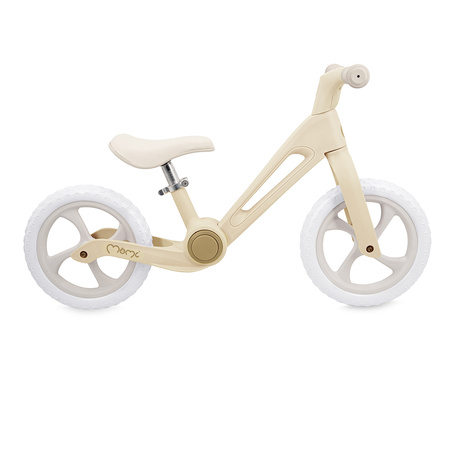 MoMi Noru Rowerek Biegowy Żółty