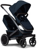 Joolz Geo 3 Twin Wielofunkcyjny Wózek Głęboko-Spacerowy dla Bliźniąt 2w1 Navy Blue