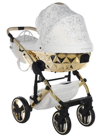 Junama Heart Wózek Głęboko-Spacerowy 2w1 01