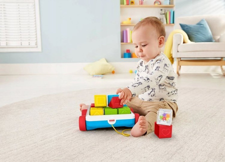 Fisher Price Klocki Aktywizujące Do Ciągnięcia GJW10