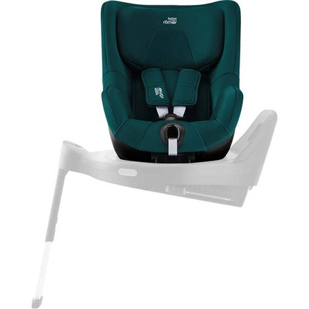 Britax Romer Dualfix 5Z Fotelik Samochodowy 0-18kg + Baza Vario Base 5Z Atlantic Green - Green Sense