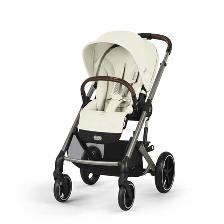Cybex Balios S Lux Wózek Głęboko-Spacerowy Seashell Beige