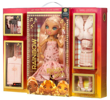 Rainbow High Vision Lalka Diva Sabrina St. Cloud
