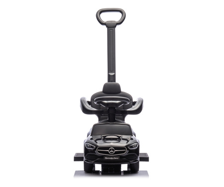 Milly Mally Jeździk z Rączką Mercedes C-Class Czarny