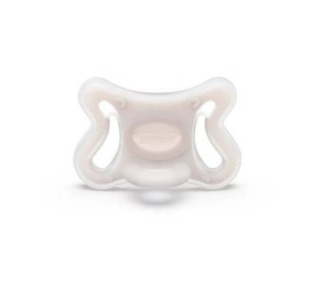 Suavinex Smoczek Fizjologiczny SX Pro Silikonowy 6-18 m Zero Zero