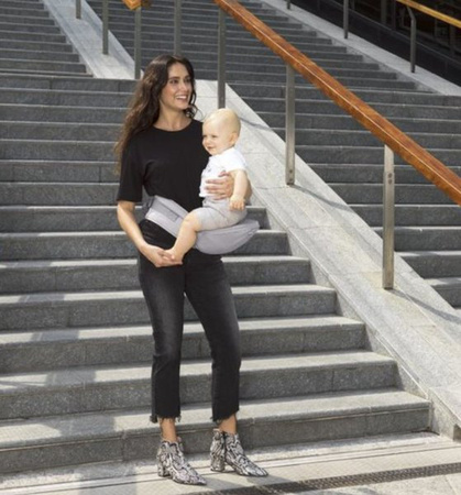 Chicco Hip Seat Nosidło Z Siedziskiem Biodrowym Titanium