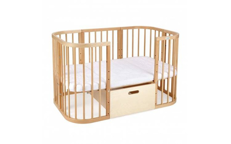 Waldin Szuflada do Łóżeczka 7w1 Natural