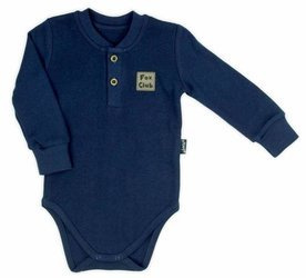 Body Bawełna z Długim Rękawem  98