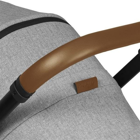Mutsy Nexo Wózek spacerowy Grey Melange