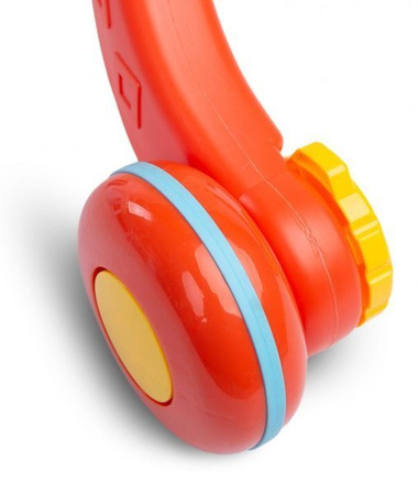 Toyz Caretero Pchacz Stolik Edukacyjny 2w1 Spark Orange