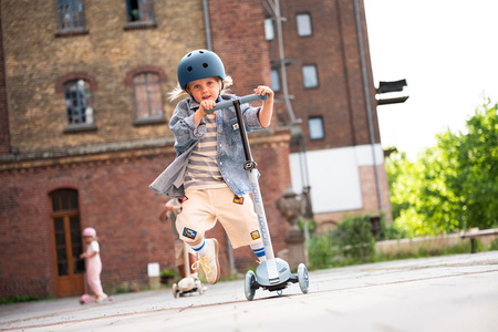 Scootandride Highwaykick 3S Hulajnoga z Systemem Sterowania 2w1 3+ Steel