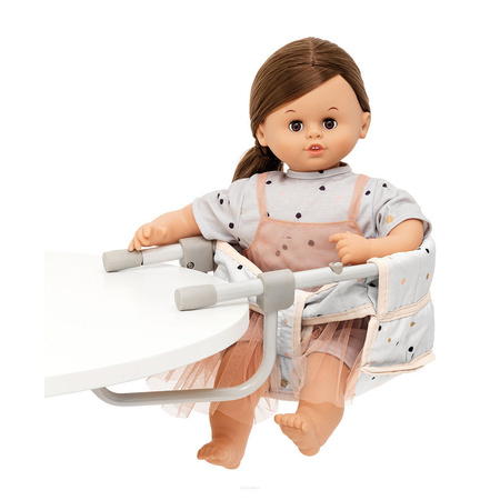 Skrallan Krzesełko Do Karmienia Dla Lalek Montowane Do Stołu