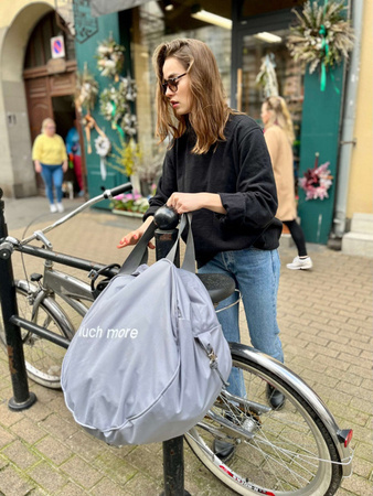 Piapimo New York Torba Wielofunkcyjna Do Porodu Szara