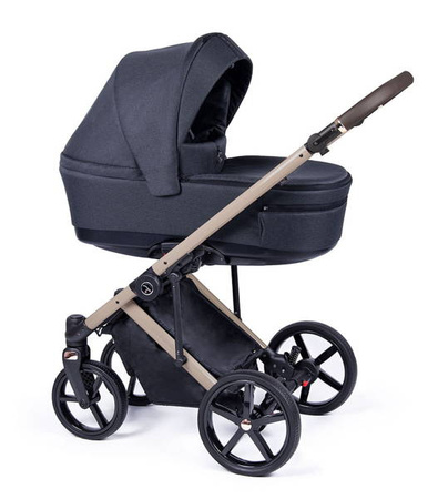 Coletto Fado Wózek Głęboko-Spacerowy Rama Beżowa FA-05