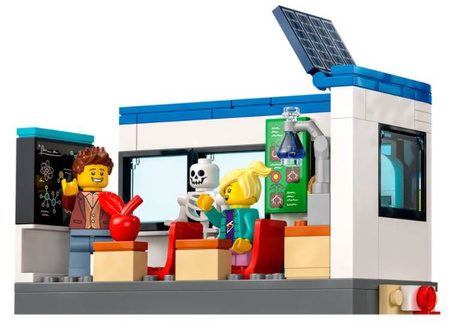Lego City Klocki Dzień w Szkole 60329