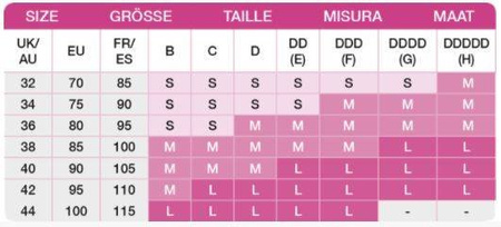 Medela Gorset Easy expresion S Czarny