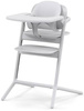 Cybex Lemo Krzesełko do Karmienia 3w1 + Komfortowa Wkładka All White